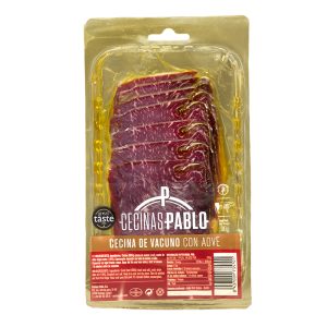 cecina con aove