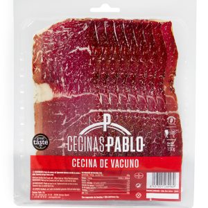 cecina loncheada curada