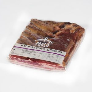 bacon natural ahumado