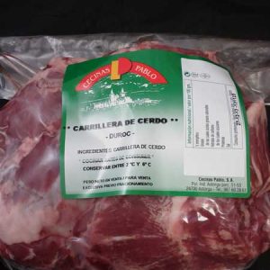carrillera de cerdo
