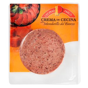 crema de cecina y membrillo