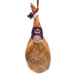 jamón entero chamuscado