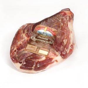 jamón chamuscado