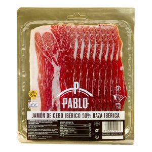 jamón de cerdo ibérico