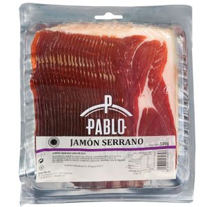 jamón serrano loncheado